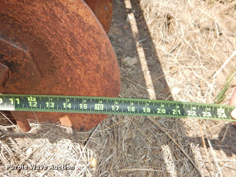 image for item HB9000 Double off-set disk