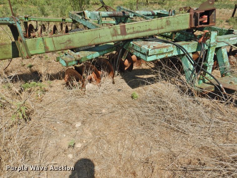 image for item HB9000 Double off-set disk