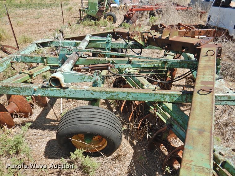 image for item HB9000 Double off-set disk