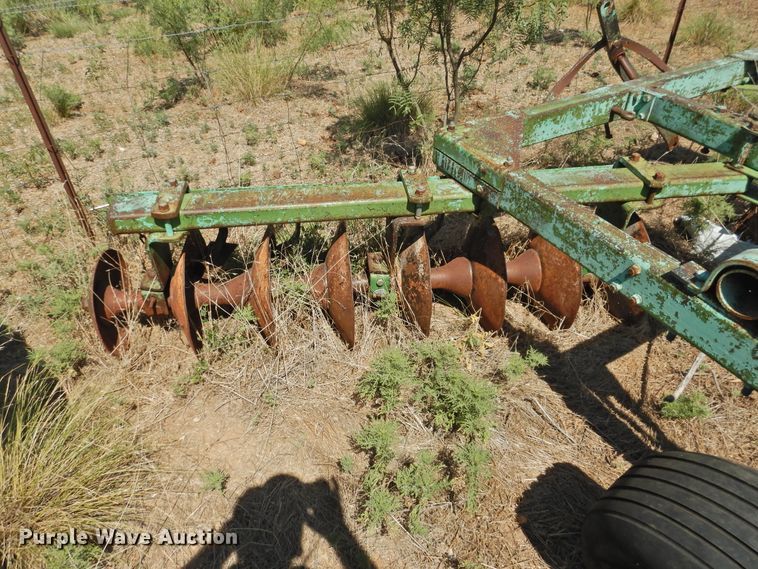 image for item HB9000 Double off-set disk