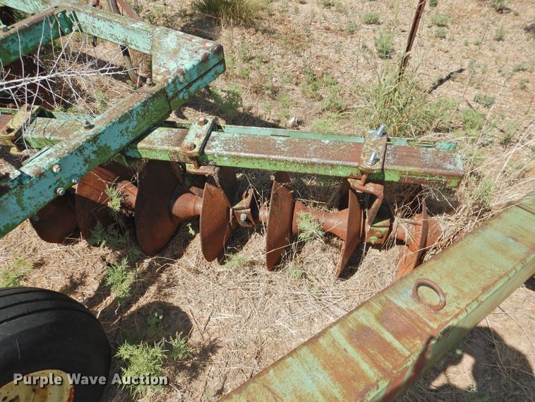 image for item HB9000 Double off-set disk