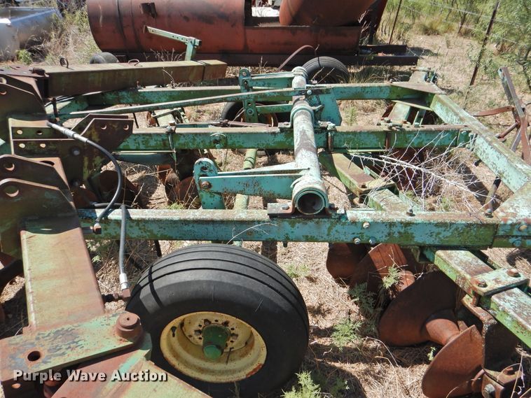 image for item HB9000 Double off-set disk