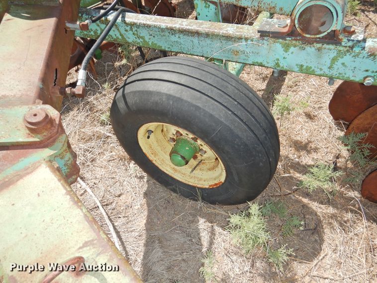 image for item HB9000 Double off-set disk