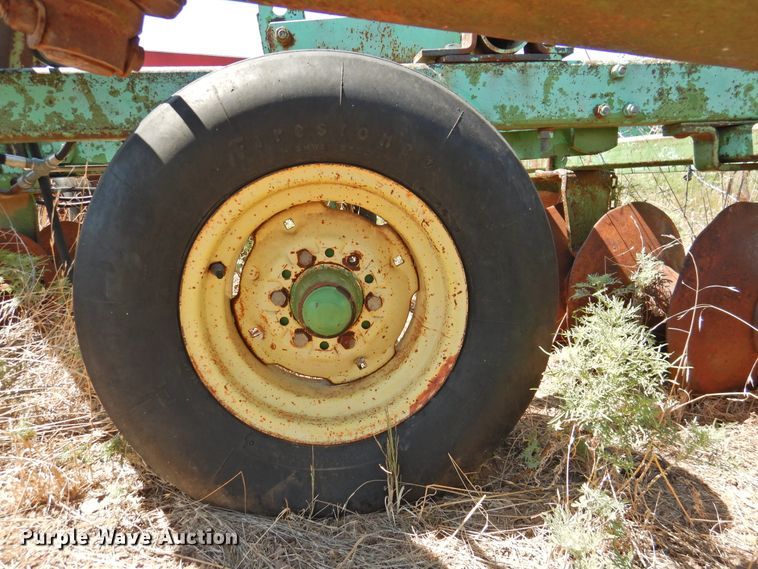 image for item HB9000 Double off-set disk