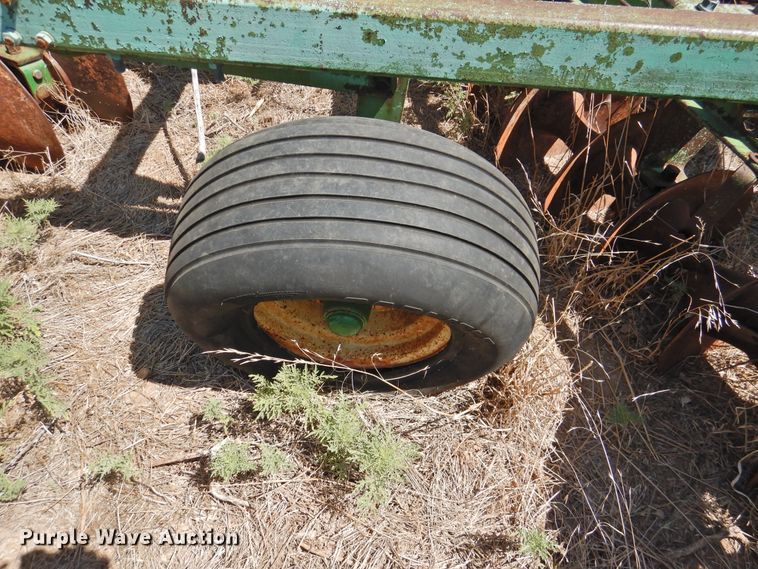 image for item HB9000 Double off-set disk