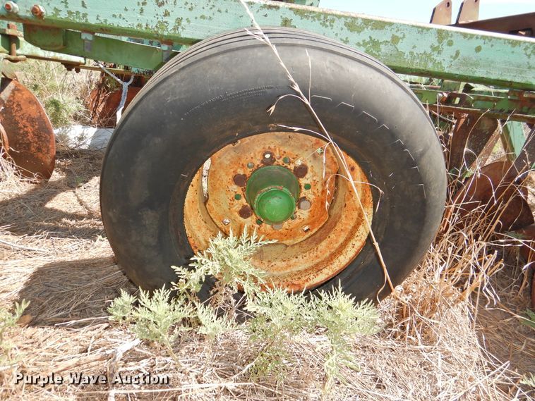 image for item HB9000 Double off-set disk