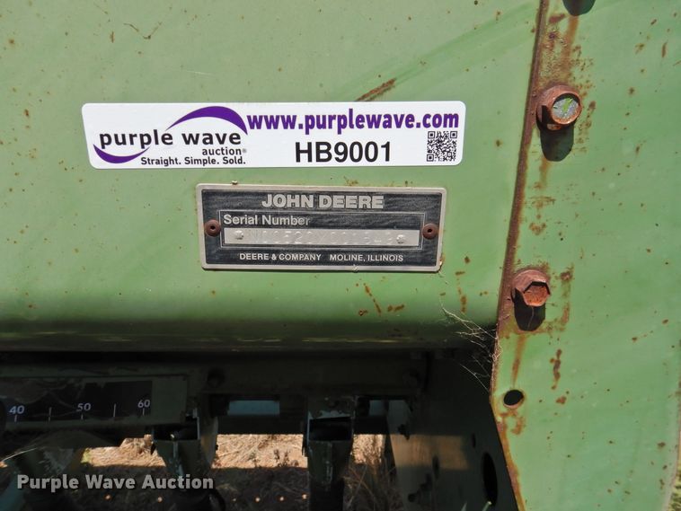 image for item HB9001 John Deere 520 grain drill