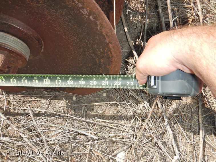 image for item HB9002 Miller off-set disk