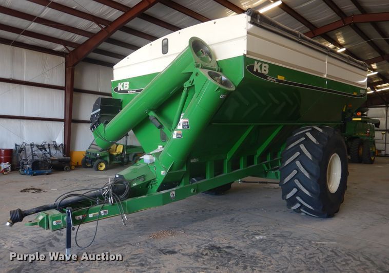 image for item HB9011 Killbros 1950 grain cart