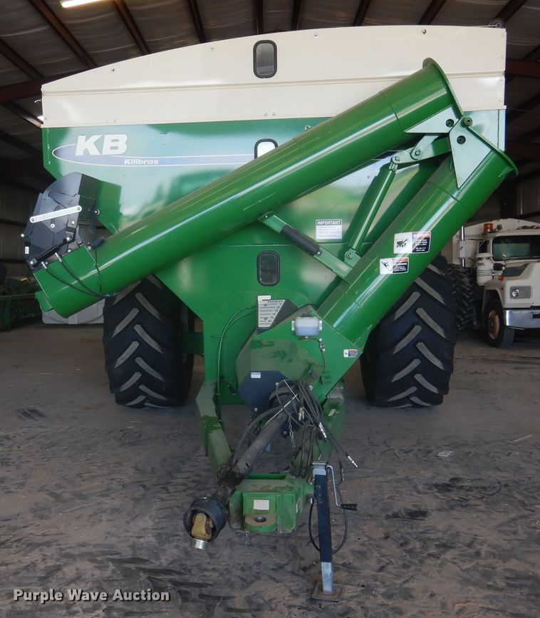 image for item HB9011 Killbros 1950 grain cart