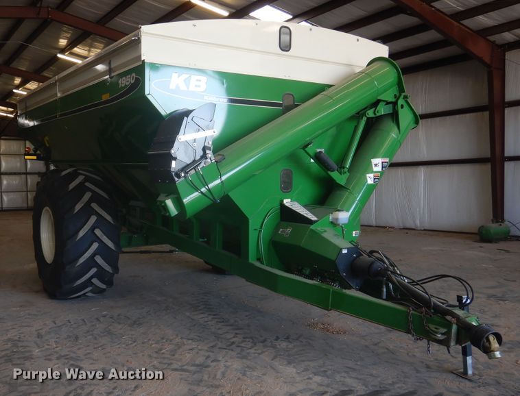 image for item HB9011 Killbros 1950 grain cart