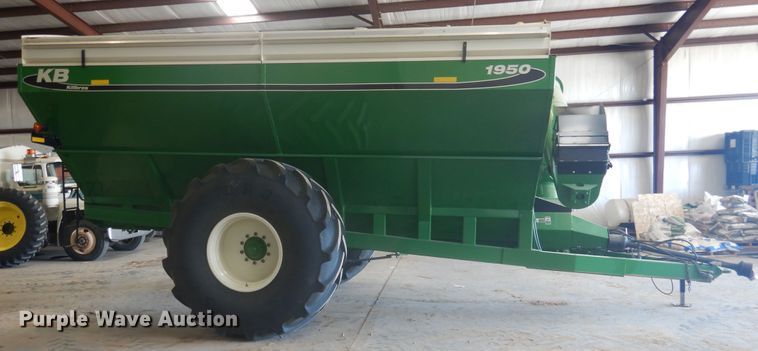 image for item HB9011 Killbros 1950 grain cart