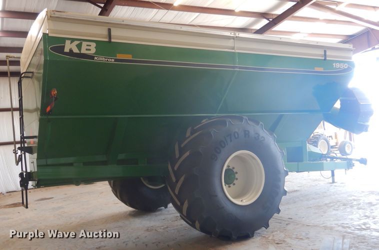image for item HB9011 Killbros 1950 grain cart