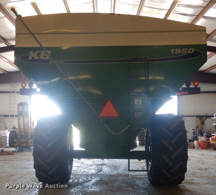 image for item HB9011 Killbros 1950 grain cart