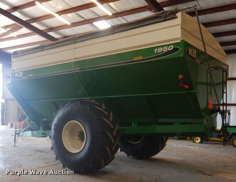 image for item HB9011 Killbros 1950 grain cart