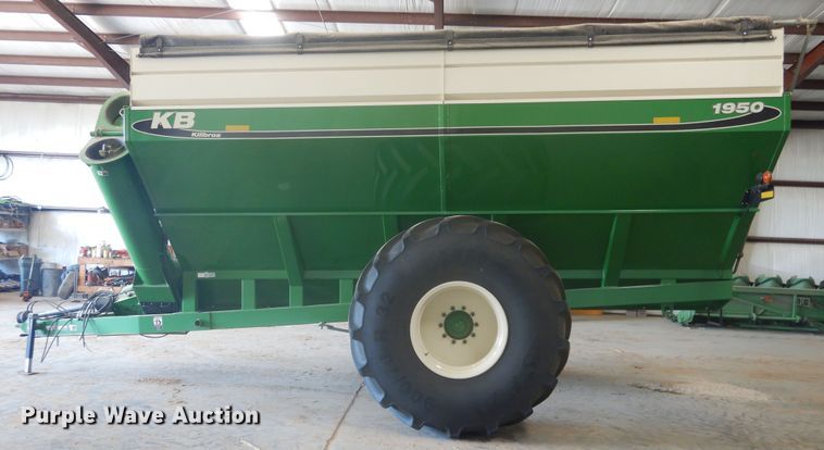 image for item HB9011 Killbros 1950 grain cart