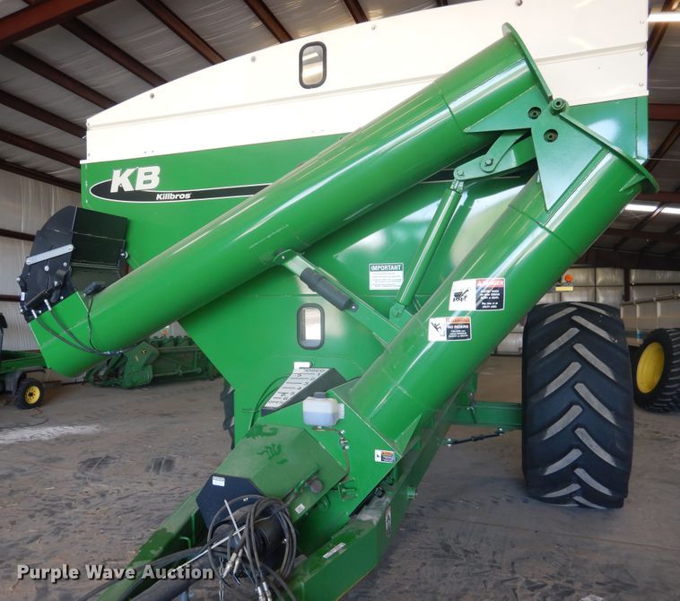 image for item HB9011 Killbros 1950 grain cart