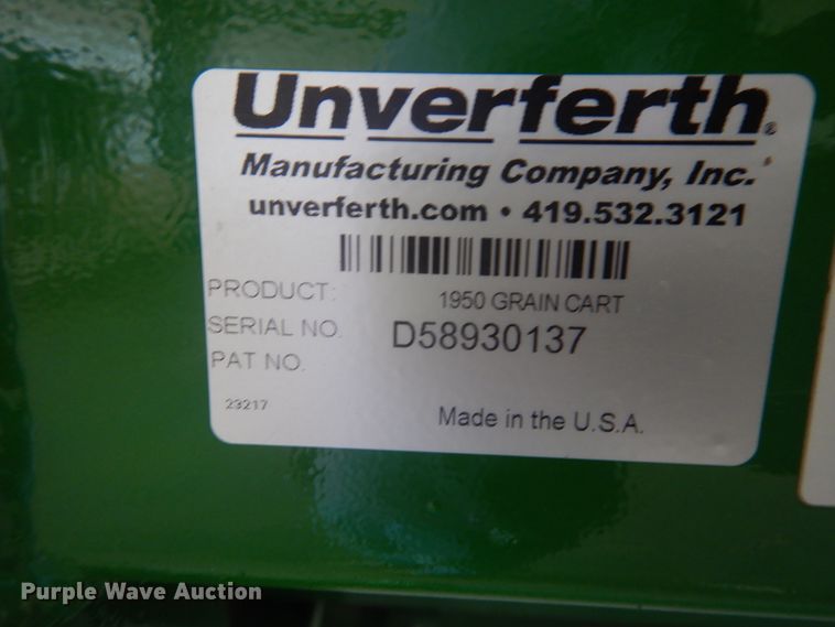 image for item HB9011 Killbros 1950 grain cart