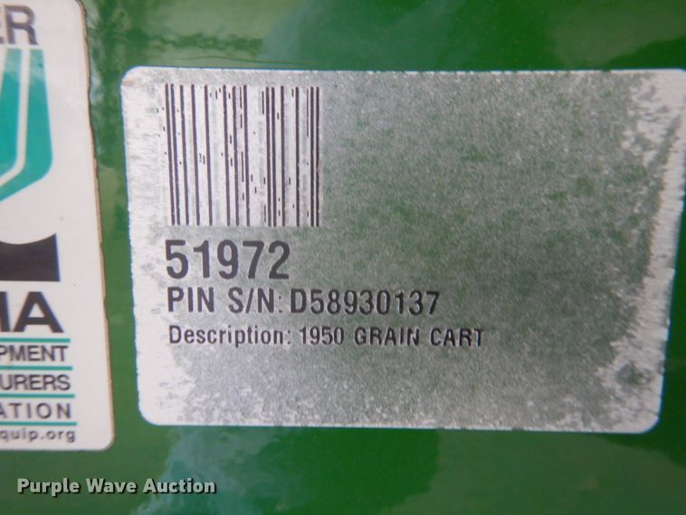 image for item HB9011 Killbros 1950 grain cart