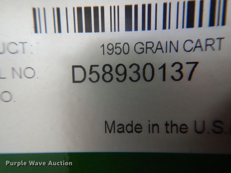 image for item HB9011 Killbros 1950 grain cart