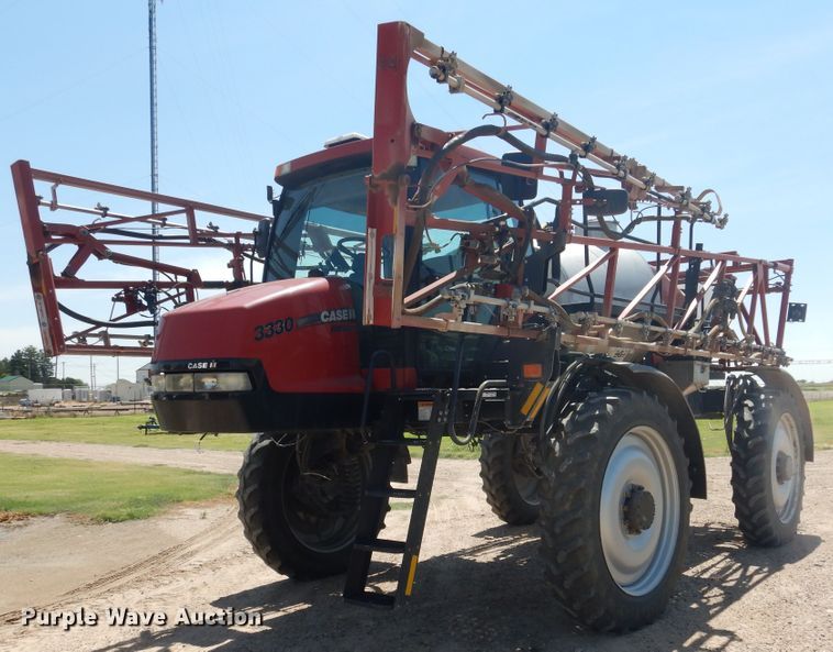 image for item HB9012 2010 Case IH Patriot 3330 sprayer