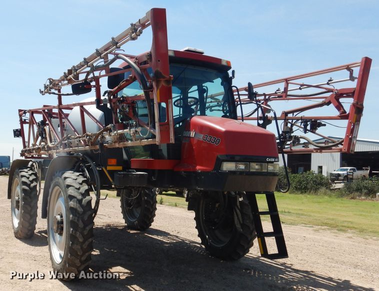 image for item HB9012 2010 Case IH Patriot 3330 sprayer