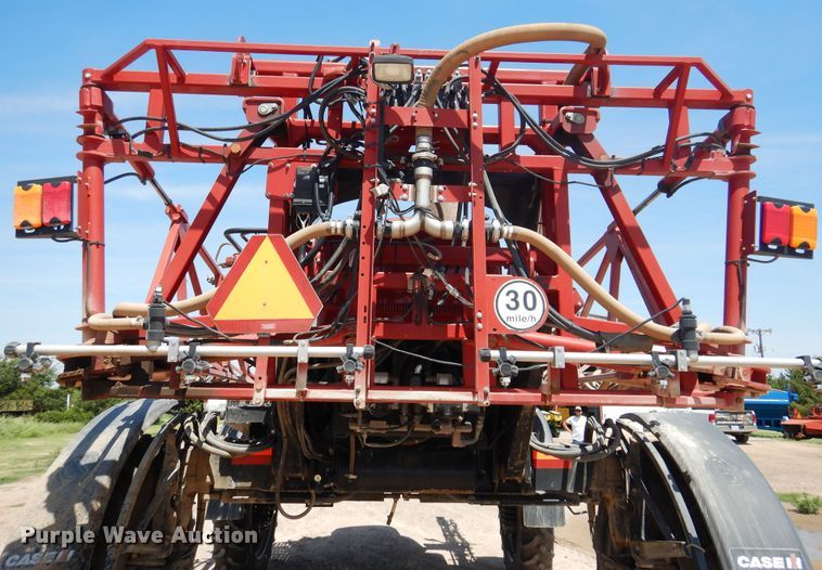 image for item HB9012 2010 Case IH Patriot 3330 sprayer