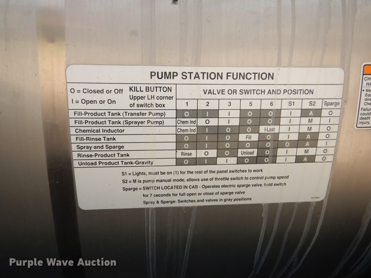 image for item HB9012 2010 Case IH Patriot 3330 sprayer