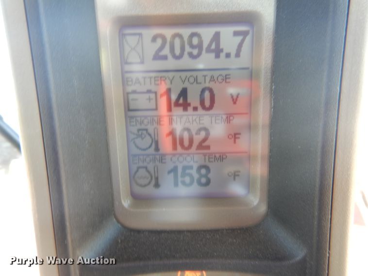 image for item HB9012 2010 Case IH Patriot 3330 sprayer