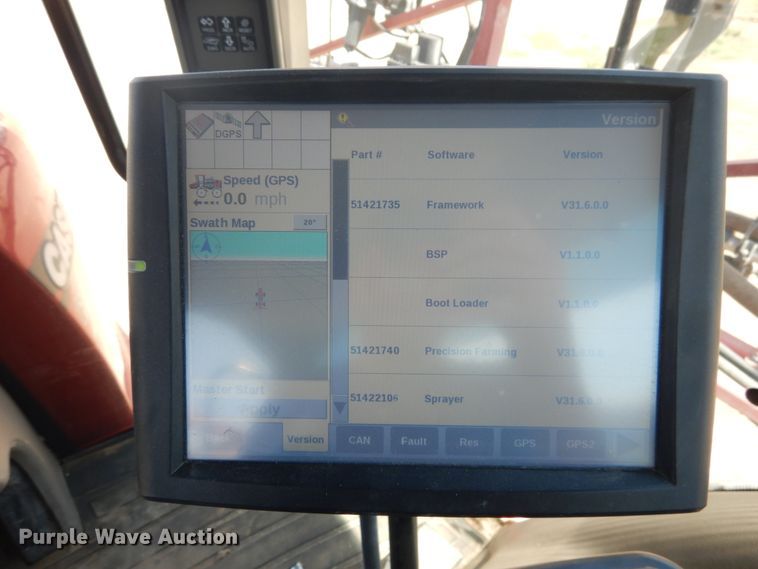 image for item HB9012 2010 Case IH Patriot 3330 sprayer