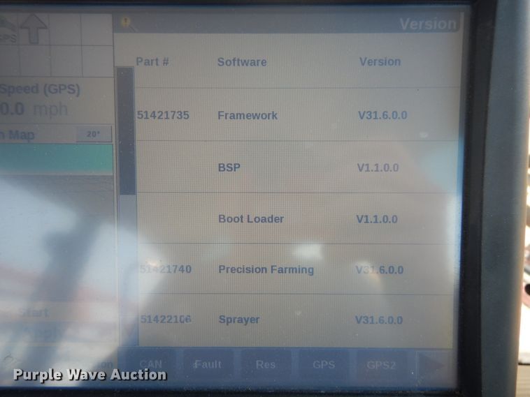 image for item HB9012 2010 Case IH Patriot 3330 sprayer