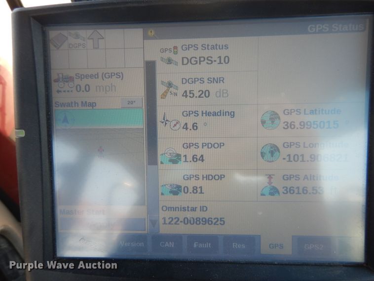 image for item HB9012 2010 Case IH Patriot 3330 sprayer