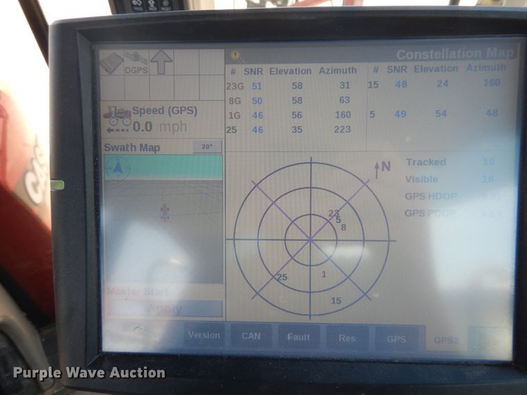 image for item HB9012 2010 Case IH Patriot 3330 sprayer