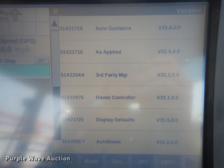 image for item HB9012 2010 Case IH Patriot 3330 sprayer