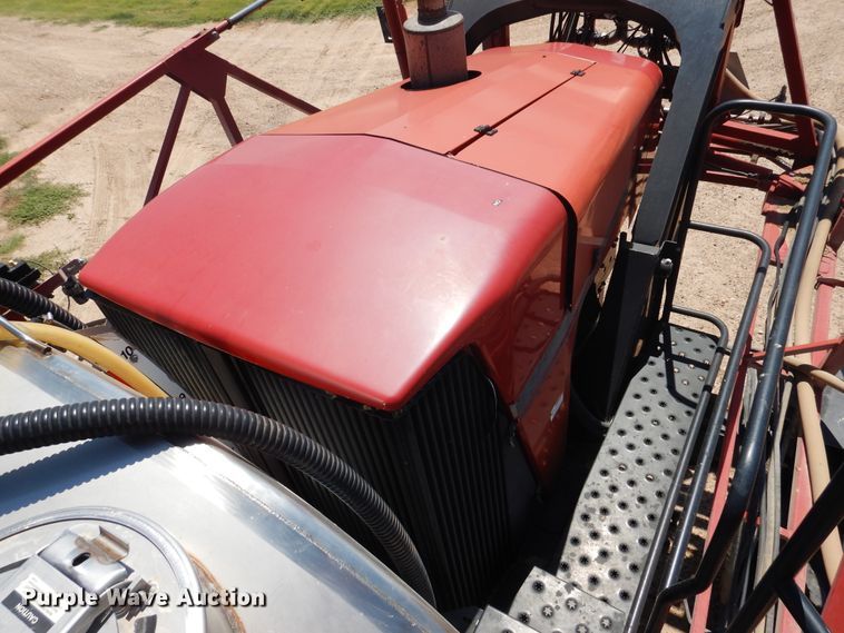 image for item HB9012 2010 Case IH Patriot 3330 sprayer