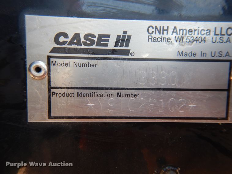 image for item HB9012 2010 Case IH Patriot 3330 sprayer