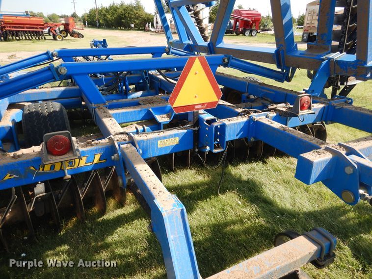 image for item HB9017 Landoll 7431-33 vertical tillage