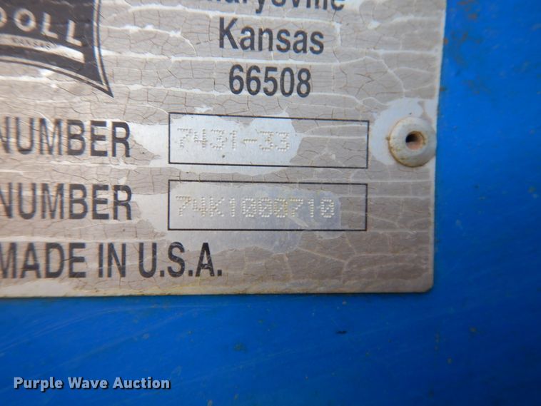 image for item HB9017 Landoll 7431-33 vertical tillage