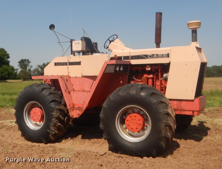 image for item HB9381 Case 1470  4WD tractor