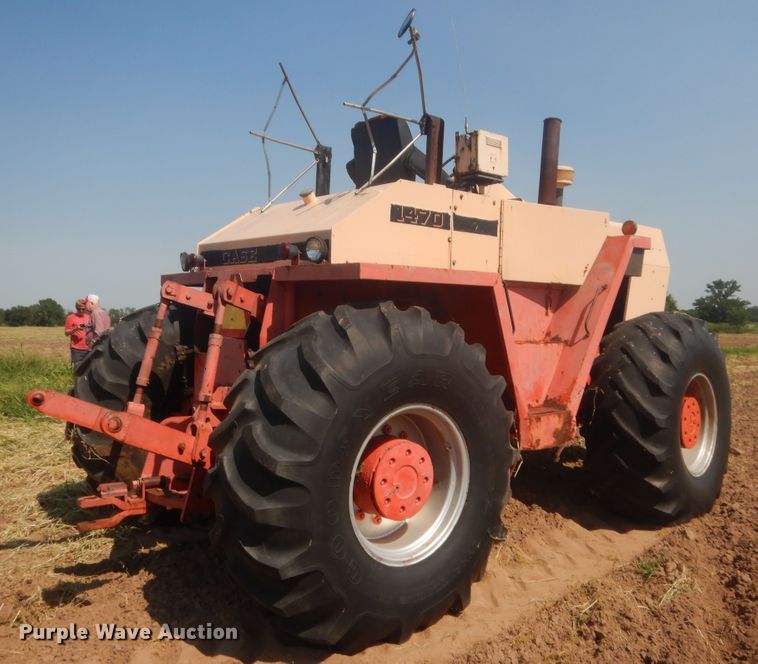 image for item HB9381 Case 1470  4WD tractor