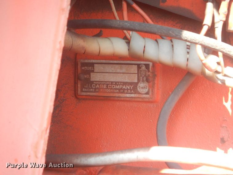 image for item HB9381 Case 1470  4WD tractor