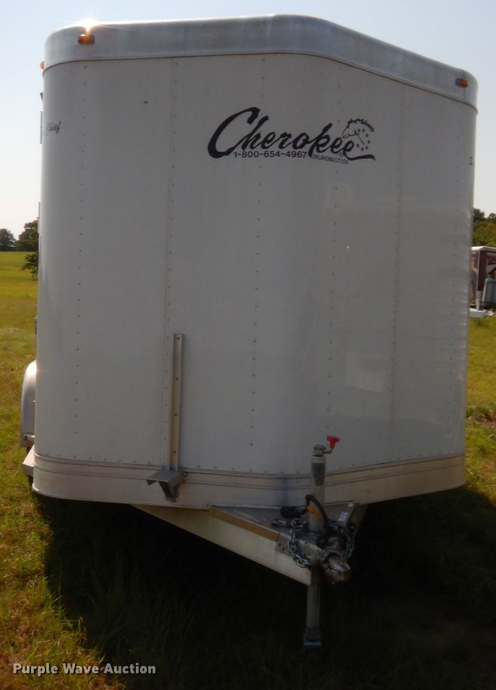 image for item HB9422 2015 Cherokee Super Chief 2990 horse trailer