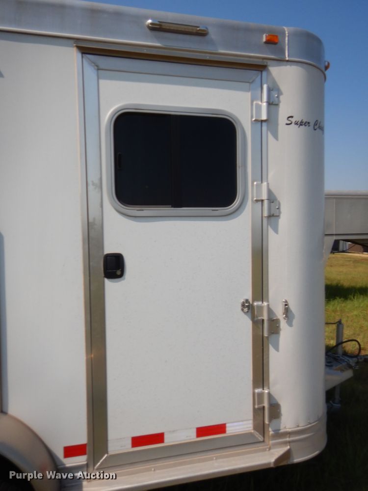 image for item HB9422 2015 Cherokee Super Chief 2990 horse trailer