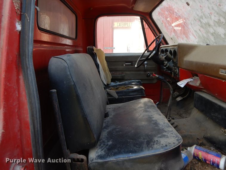 image for item HJ9529 1974 Chevrolet C65  grain truck