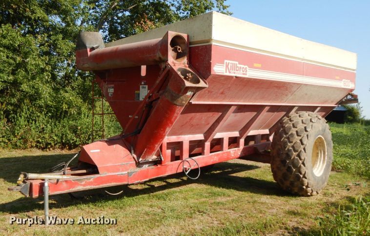 image for item HJ9530 Killbros 1800 grain cart