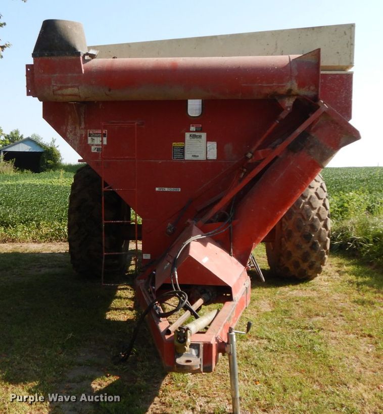 image for item HJ9530 Killbros 1800 grain cart