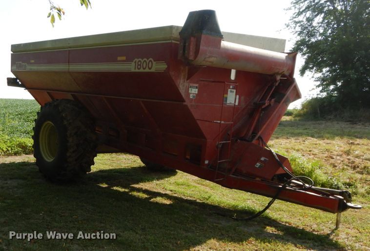 image for item HJ9530 Killbros 1800 grain cart