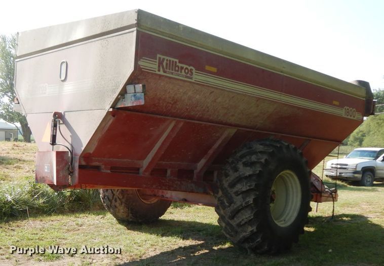 image for item HJ9530 Killbros 1800 grain cart