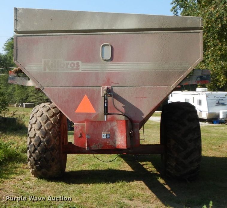 image for item HJ9530 Killbros 1800 grain cart