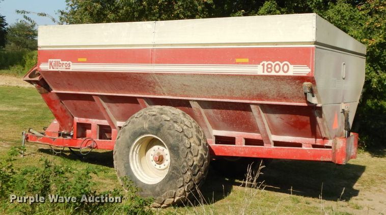 image for item HJ9530 Killbros 1800 grain cart